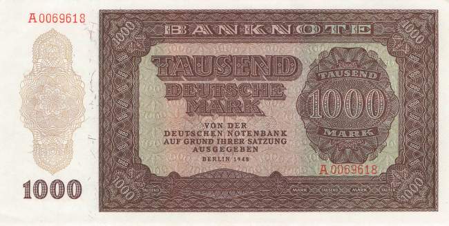 1000 Mark 1948